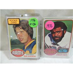 LOT 21MISC FOOTBALL CARDS