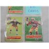 Image 2 : LOT 3 1956 TOPPS FOOTBALL CARDS