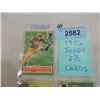 Image 3 : LOT 3 1956 TOPPS FOOTBALL CARDS