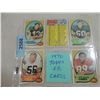 Image 2 : LOT 8 1970 TOPPS FOOTBALL CARDS