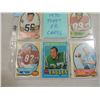 Image 3 : LOT 8 1970 TOPPS FOOTBALL CARDS