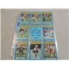 Image 1 : LOT 59 MISC 1000 YARD FOOTBALL CARDS