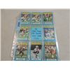 Image 1 : LOT 59 MISC 1000 YARD FOOTBALL CARDS