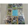 Image 5 : LOT 26 MISC FOOTBALL CARDS