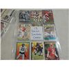 Image 6 : LOT 26 MISC FOOTBALL CARDS