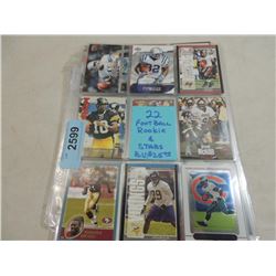 100+ MISC FOOTBALL CARDS