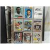Image 1 : BINDER FULL OLD FOOTBALL CARDS