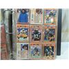 Image 2 : BINDER FULL OLD FOOTBALL CARDS