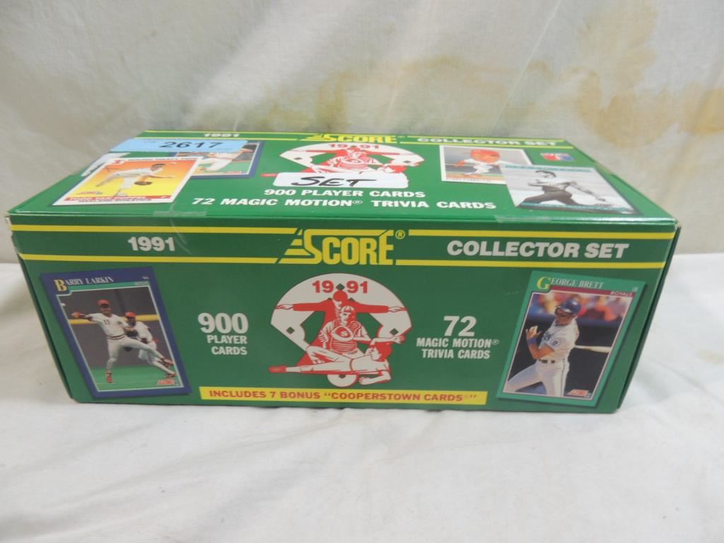 1991 SCORE BASEBALL CARD SET