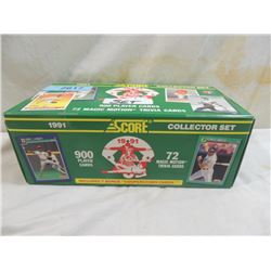 1991 SCORE BASEBALL CARD SET