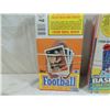 Image 2 : LOT 34 MISC BASEBALL & FOOTBALL CARD BOXES