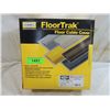 Image 1 : FLOOR TRAK FLOOR CABLE COVER