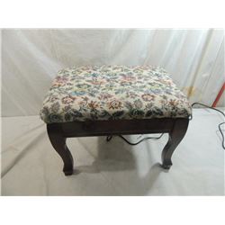 HEATED FOOT STOOL