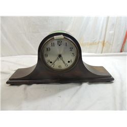 ANTIQUE SESSIONS CHIME MANTEL CLOCK