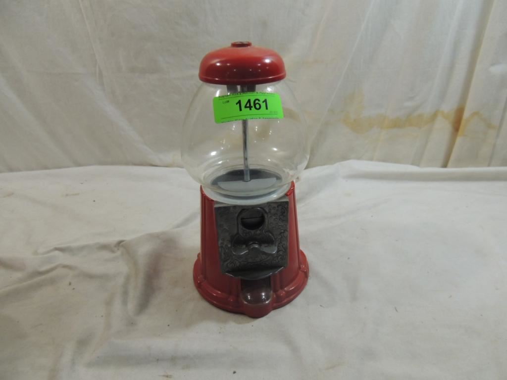 VINTAGE CAROUSEL GUMBALL MACHINE Vintage carousel gumball machine