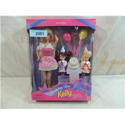 BIRTHDAY FUN KELLY DOLL