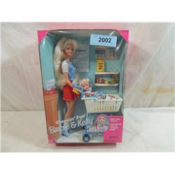 SHOPPIN FUN BARBIE & KELLY DOLL