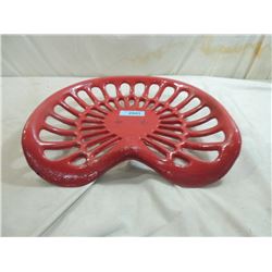 IRON TRACTOR SEAT