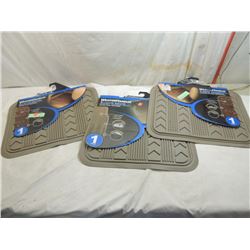 LOT 3 WEATHER HANDLER FLOOR MAT