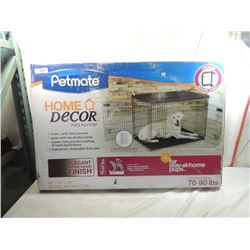 PETMATE HOME DECOR WIRE KENNEL