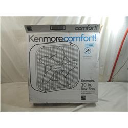 KENMORE COMFORT 20IN BOX FAN