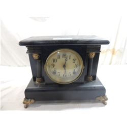 ANTIQUE GILBERT MANTEL CLOCK