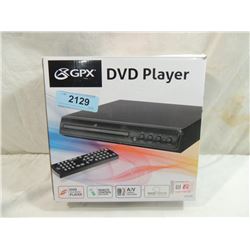 GPX DVD PLAYER