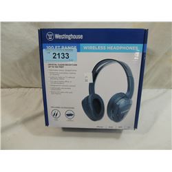 WESTINGHOUSE 100FT WIRELESS HEADPHONES