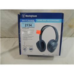 WESTINGHOUSE 100FT WIRELESS HEADPHONES