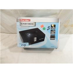 FIRST ALERT CASH BOX