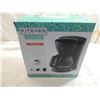 Image 1 : KITCHEN SELECTIVES 5 CUP COFFEE MAKER