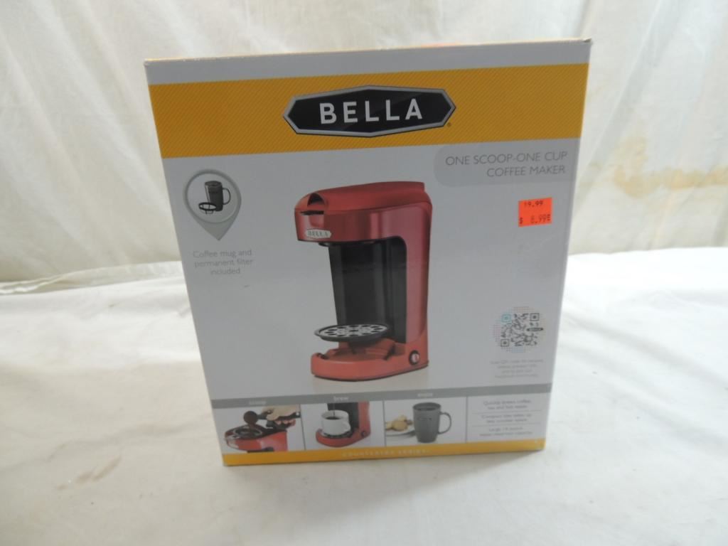 Caffettiera Italiana BELLA - 1 Tazza, In Alluminio - Foto 14