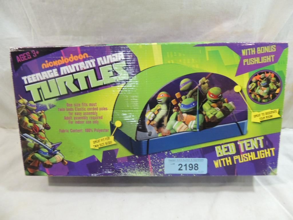 ninja turtle bed tent