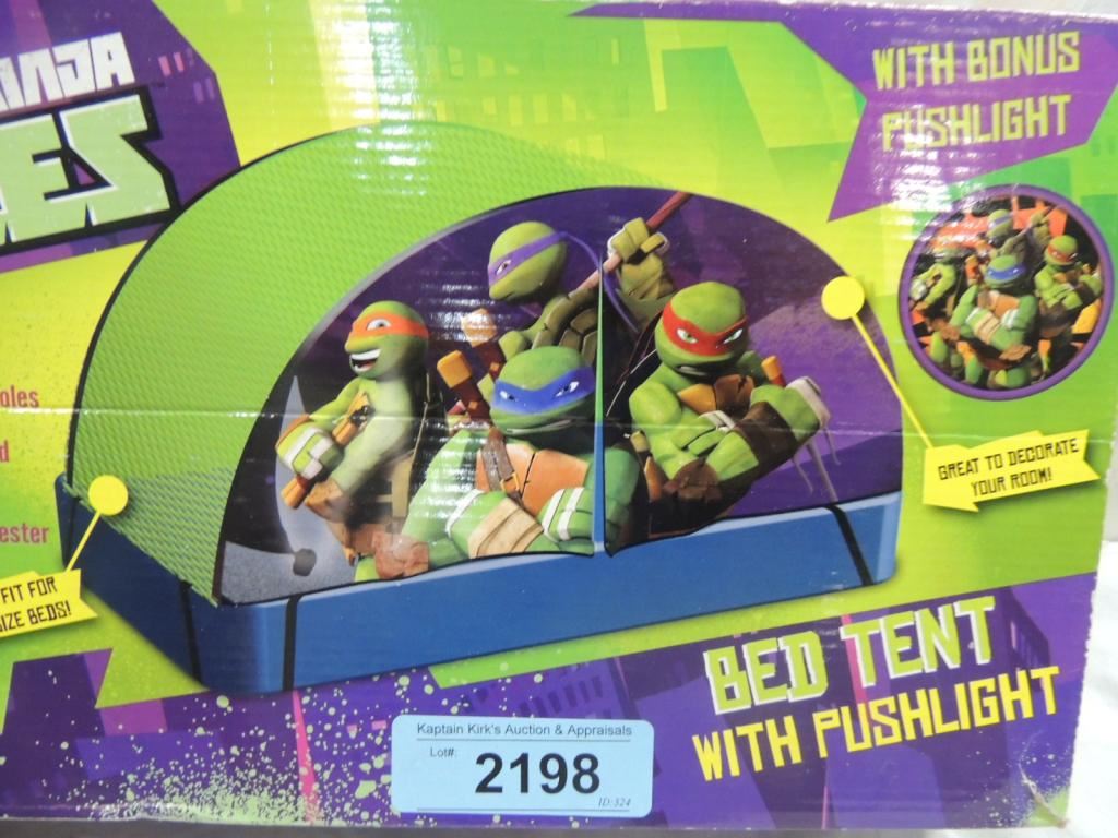 ninja turtle bed tent