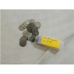FULL ROLL V NICKELS