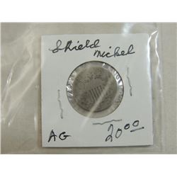 SHIELD NICKEL