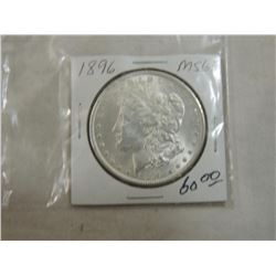 1896 MORGAN SILVER DOLLAR