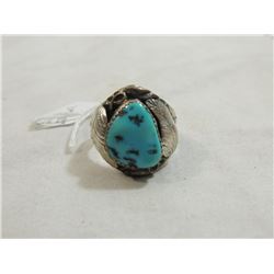 VINTAGE TURQUOISE RING
