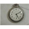 Image 1 : ANTIQUE BULLS EYE POCKET WATCH