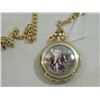 Image 1 : MODERN GOLDTONE POLO POCKET WATCH