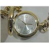 Image 2 : MODERN GOLDTONE POLO POCKET WATCH