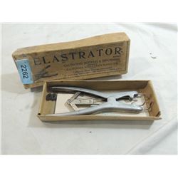 VINTAGE ELASTRATOR TOOL