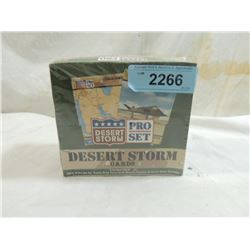 PRO SET DESERT STORM TRADING CARDS