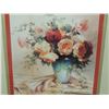 Image 2 : LARGE DECORATIVE FLORAL GALLERY ART