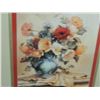 Image 2 : LARGE DECORATIVE FLORAL GALLERY ART