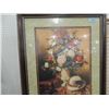 Image 3 : LARGE DECORATIVE FLORAL GALLERY ART