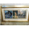 Image 1 : 3 PRINT ANGEL FRAMED PRINTS