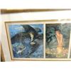 Image 3 : 3 PRINT ANGEL FRAMED PRINTS