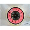 Image 2 : RETRO PSYCHEDELIC LIGHT UP MOVING CLOCK