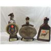 Image 2 : LOT 3 VINTAGE JIM BEAM DECANTERS